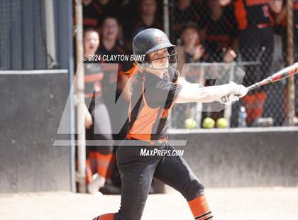Thumbnail 3 in Cole Valley Christian vs. Malad (IDHSAA 2A Semifinal) photogallery.