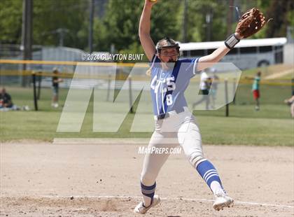 Thumbnail 2 in Cole Valley Christian vs. Malad (IDHSAA 2A Semifinal) photogallery.