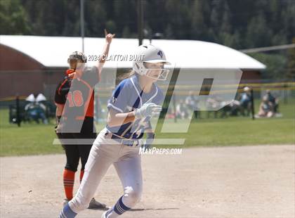 Thumbnail 2 in Cole Valley Christian vs. Malad (IDHSAA 2A Semifinal) photogallery.