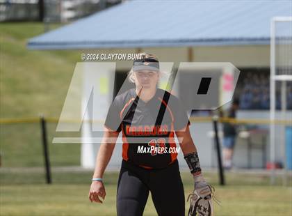 Thumbnail 3 in Cole Valley Christian vs. Malad (IDHSAA 2A Semifinal) photogallery.