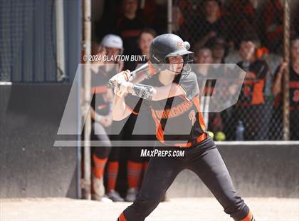 Thumbnail 2 in Cole Valley Christian vs. Malad (IDHSAA 2A Semifinal) photogallery.
