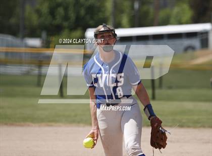 Thumbnail 1 in Cole Valley Christian vs. Malad (IDHSAA 2A Semifinal) photogallery.