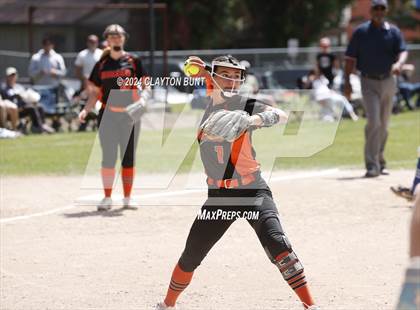 Thumbnail 3 in Cole Valley Christian vs. Malad (IDHSAA 2A Semifinal) photogallery.