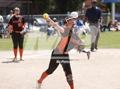 Thumbnail 1 in Cole Valley Christian vs. Malad (IDHSAA 2A Semifinal) photogallery.