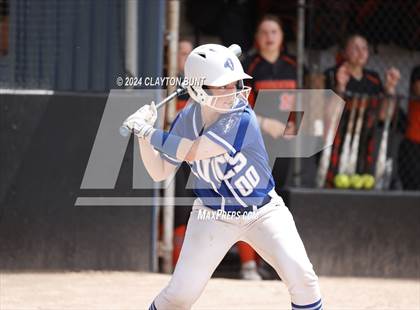 Thumbnail 1 in Cole Valley Christian vs. Malad (IDHSAA 2A Semifinal) photogallery.