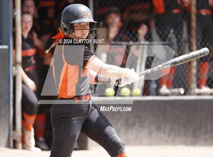Thumbnail 2 in Cole Valley Christian vs. Malad (IDHSAA 2A Semifinal) photogallery.