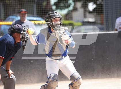 Thumbnail 3 in Cole Valley Christian vs. Malad (IDHSAA 2A Semifinal) photogallery.