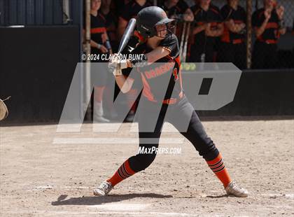 Thumbnail 2 in Cole Valley Christian vs. Malad (IDHSAA 2A Semifinal) photogallery.