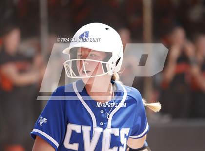 Thumbnail 3 in Cole Valley Christian vs. Malad (IDHSAA 2A Semifinal) photogallery.