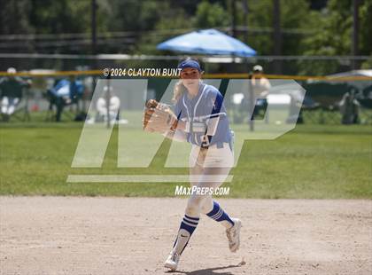 Thumbnail 2 in Cole Valley Christian vs. Malad (IDHSAA 2A Semifinal) photogallery.