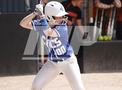 Thumbnail 3 in Cole Valley Christian vs. Malad (IDHSAA 2A Semifinal) photogallery.
