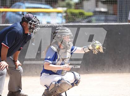 Thumbnail 1 in Cole Valley Christian vs. Malad (IDHSAA 2A Semifinal) photogallery.