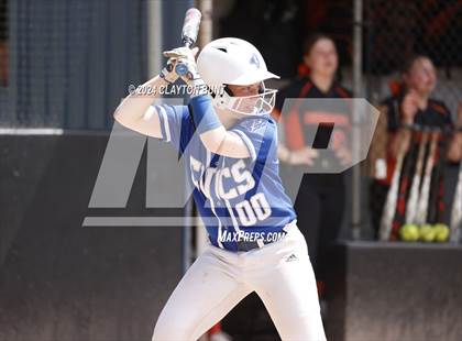 Thumbnail 2 in Cole Valley Christian vs. Malad (IDHSAA 2A Semifinal) photogallery.