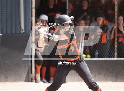 Thumbnail 3 in Cole Valley Christian vs. Malad (IDHSAA 2A Semifinal) photogallery.