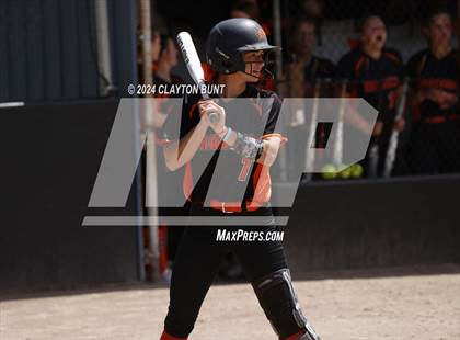 Thumbnail 1 in Cole Valley Christian vs. Malad (IDHSAA 2A Semifinal) photogallery.