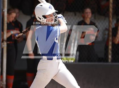 Thumbnail 1 in Cole Valley Christian vs. Malad (IDHSAA 2A Semifinal) photogallery.