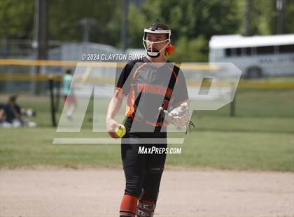 Thumbnail 3 in Cole Valley Christian vs. Malad (IDHSAA 2A Semifinal) photogallery.