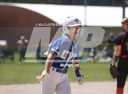 Thumbnail 1 in Cole Valley Christian vs. Malad (IDHSAA 2A Semifinal) photogallery.