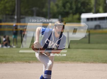 Thumbnail 1 in Cole Valley Christian vs. Malad (IDHSAA 2A Semifinal) photogallery.