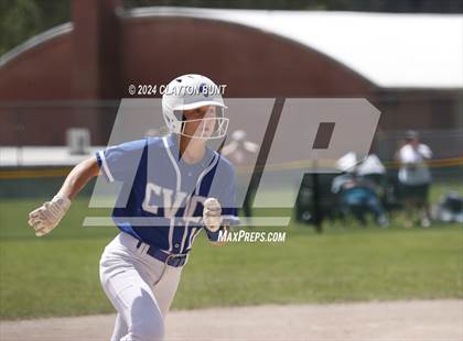 Thumbnail 2 in Cole Valley Christian vs. Malad (IDHSAA 2A Semifinal) photogallery.