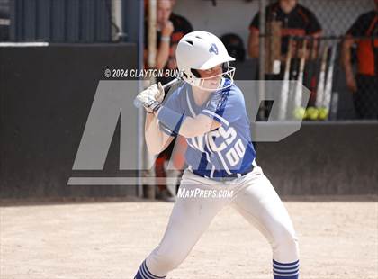 Thumbnail 2 in Cole Valley Christian vs. Malad (IDHSAA 2A Semifinal) photogallery.