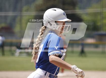 Thumbnail 2 in Cole Valley Christian vs. Malad (IDHSAA 2A Semifinal) photogallery.