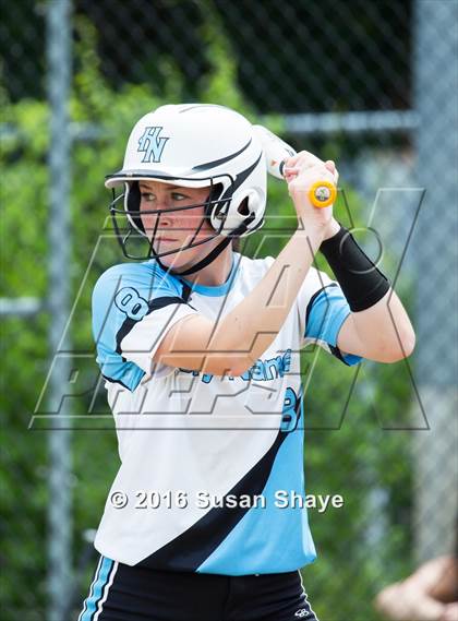 Thumbnail 3 in Holy Name Central Catholic @ Hudson (MIAA Division 1 Central Quarterfinal) photogallery.