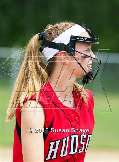 Thumbnail 1 in Holy Name Central Catholic @ Hudson (MIAA Division 1 Central Quarterfinal) photogallery.