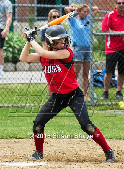 Thumbnail 1 in Holy Name Central Catholic @ Hudson (MIAA Division 1 Central Quarterfinal) photogallery.