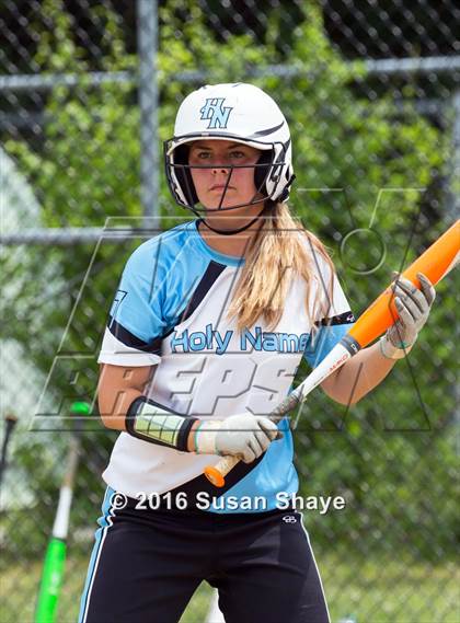 Thumbnail 3 in Holy Name Central Catholic @ Hudson (MIAA Division 1 Central Quarterfinal) photogallery.
