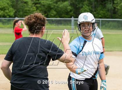 Thumbnail 3 in Holy Name Central Catholic @ Hudson (MIAA Division 1 Central Quarterfinal) photogallery.