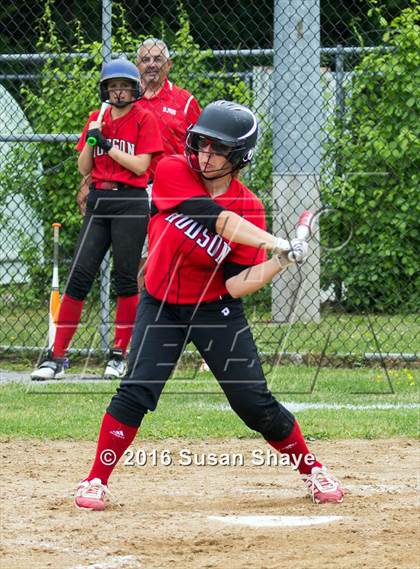 Thumbnail 1 in Holy Name Central Catholic @ Hudson (MIAA Division 1 Central Quarterfinal) photogallery.