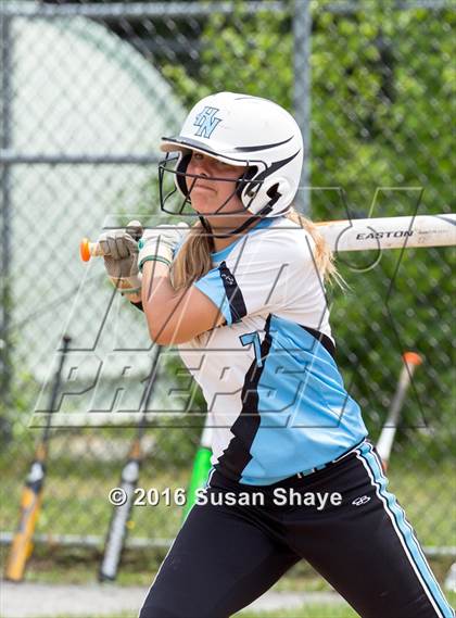 Thumbnail 1 in Holy Name Central Catholic @ Hudson (MIAA Division 1 Central Quarterfinal) photogallery.
