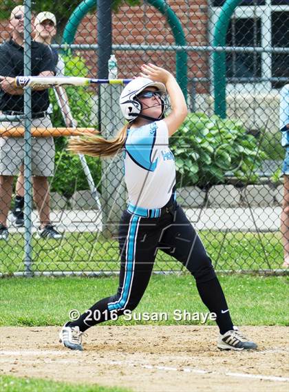 Thumbnail 1 in Holy Name Central Catholic @ Hudson (MIAA Division 1 Central Quarterfinal) photogallery.