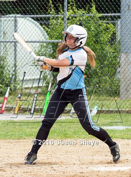 Thumbnail 2 in Holy Name Central Catholic @ Hudson (MIAA Division 1 Central Quarterfinal) photogallery.