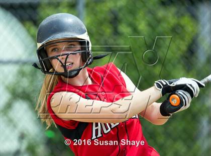 Thumbnail 2 in Holy Name Central Catholic @ Hudson (MIAA Division 1 Central Quarterfinal) photogallery.
