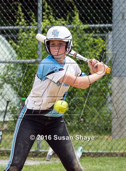 Thumbnail 1 in Holy Name Central Catholic @ Hudson (MIAA Division 1 Central Quarterfinal) photogallery.