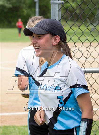 Thumbnail 1 in Holy Name Central Catholic @ Hudson (MIAA Division 1 Central Quarterfinal) photogallery.