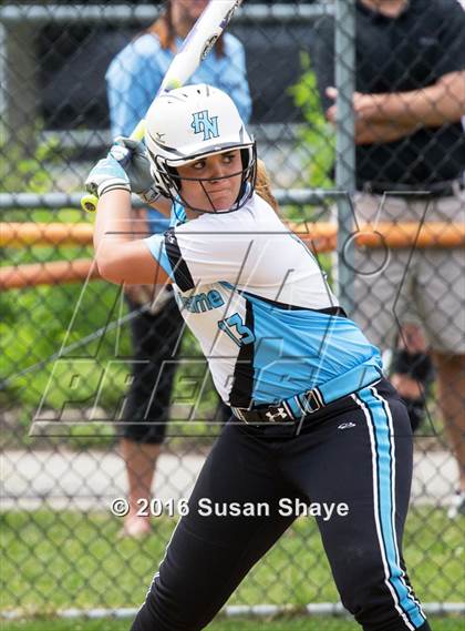 Thumbnail 1 in Holy Name Central Catholic @ Hudson (MIAA Division 1 Central Quarterfinal) photogallery.