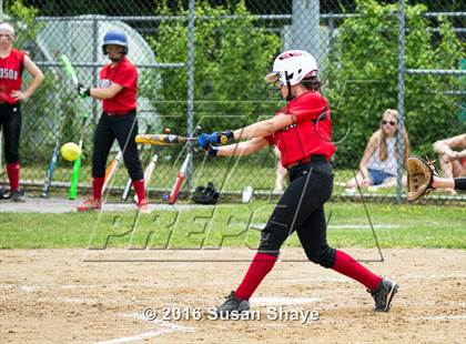 Thumbnail 2 in Holy Name Central Catholic @ Hudson (MIAA Division 1 Central Quarterfinal) photogallery.