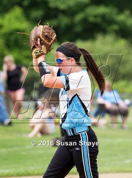 Thumbnail 1 in Holy Name Central Catholic @ Hudson (MIAA Division 1 Central Quarterfinal) photogallery.