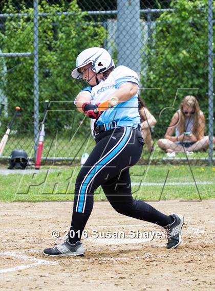 Thumbnail 2 in Holy Name Central Catholic @ Hudson (MIAA Division 1 Central Quarterfinal) photogallery.