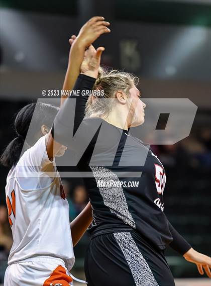 Thumbnail 2 in Winnsboro vs. Queen City (UIL 3A Bi-District Playoff) photogallery.
