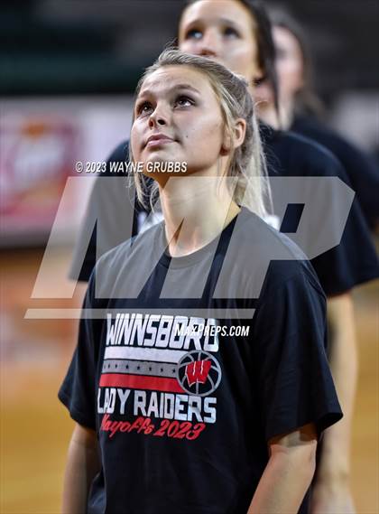 Thumbnail 1 in Winnsboro vs. Queen City (UIL 3A Bi-District Playoff) photogallery.
