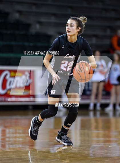 Thumbnail 3 in Winnsboro vs. Queen City (UIL 3A Bi-District Playoff) photogallery.