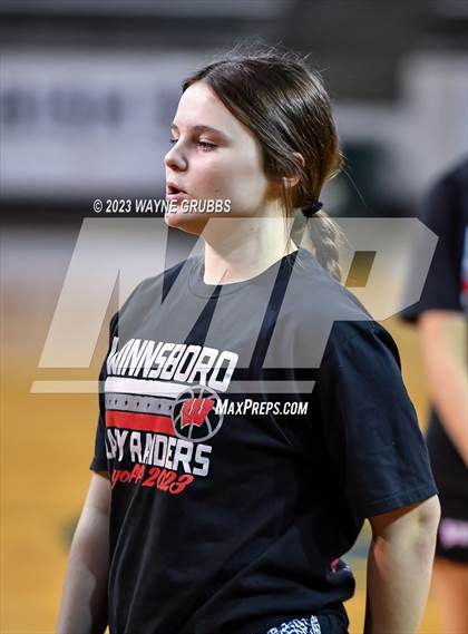 Thumbnail 3 in Winnsboro vs. Queen City (UIL 3A Bi-District Playoff) photogallery.