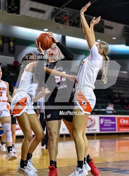 Thumbnail 3 in Winnsboro vs. Queen City (UIL 3A Bi-District Playoff) photogallery.