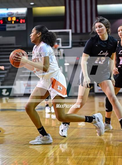 Thumbnail 2 in Winnsboro vs. Queen City (UIL 3A Bi-District Playoff) photogallery.