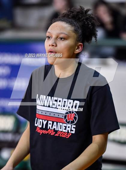 Thumbnail 2 in Winnsboro vs. Queen City (UIL 3A Bi-District Playoff) photogallery.
