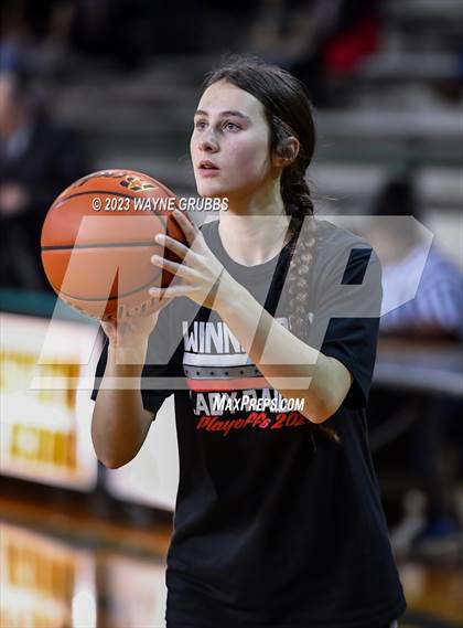 Thumbnail 2 in Winnsboro vs. Queen City (UIL 3A Bi-District Playoff) photogallery.